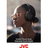 JVC Noise Cancelling Wireless Headphones 降噪無線耳機 5