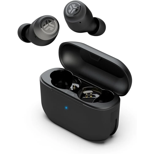 JLab Go Air Pop True Wireless Bluetooth Earbuds + Charging Case 真無線藍牙耳機 1