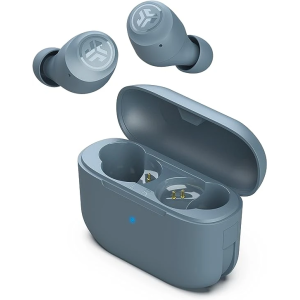 JLab Go Air Pop True Wireless Bluetooth Earbuds + Charging Case 真無線藍牙耳機