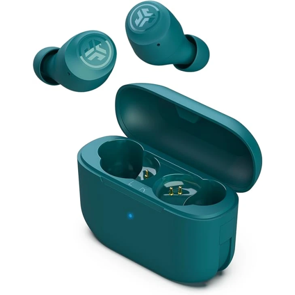 JLab Go Air Pop True Wireless Bluetooth Earbuds + Charging Case 真無線藍牙耳機 1