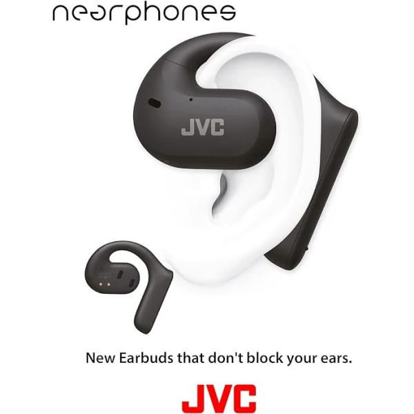 JVC Nearphones Open Ear True Wireless Headphones 無線耳機 2