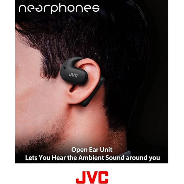 JVC Nearphones Open Ear True Wireless Headphones 無線耳機 3