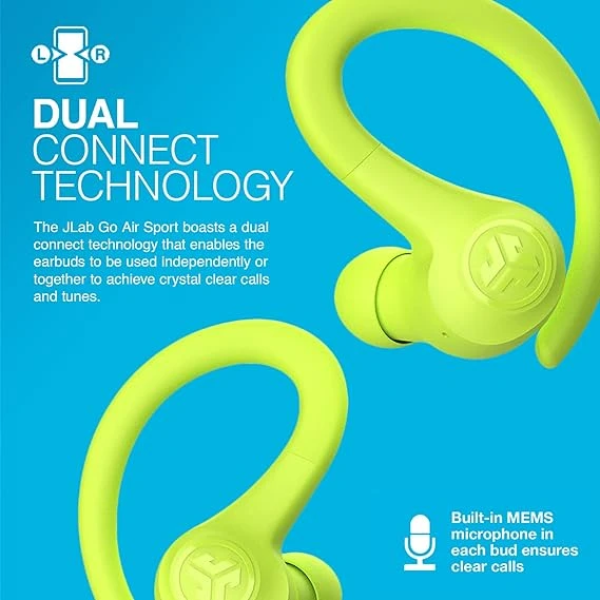 JLab Go Air Sport True Wireless Earbuds 真無線藍牙耳機 3