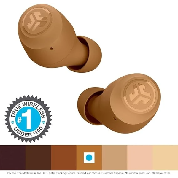 JLab Go Air Tones True Wireless Earbuds Designed with Auto On and Connect 真無線藍牙耳機 2