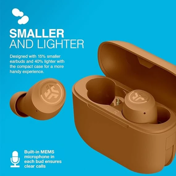 JLab Go Air Tones True Wireless Earbuds Designed with Auto On and Connect 真無線藍牙耳機 3