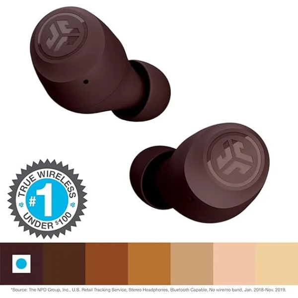 JLab Go Air Tones True Wireless Earbuds Designed with Auto On and Connect 真無線藍牙耳機 2