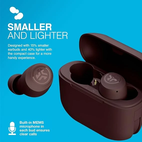 JLab Go Air Tones True Wireless Earbuds Designed with Auto On and Connect 真無線藍牙耳機 3