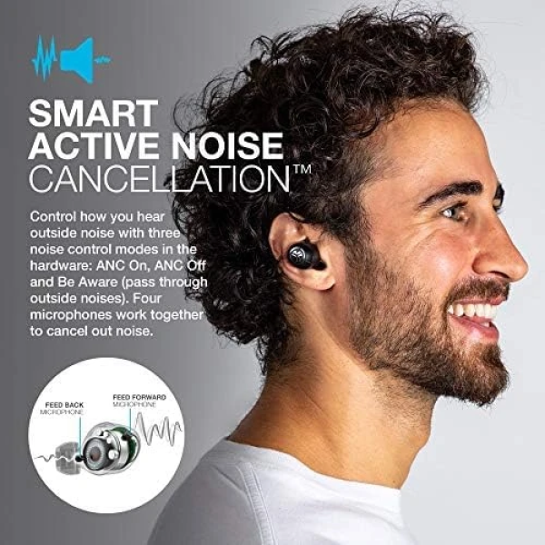 JLab JBuds Air ANC True Wireless Bluetooth Earbuds 降噪真無線藍牙耳機 3