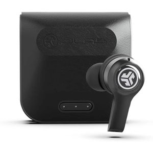 JLab JBuds Air Executive True Wireless Bluetooth Earbuds + Charging Case 降噪真無線藍牙耳機充電盒