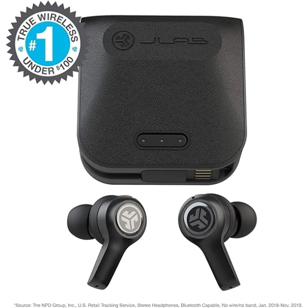 JLab JBuds Air Executive True Wireless Bluetooth Earbuds + Charging Case 降噪真無線藍牙耳機充電盒 2