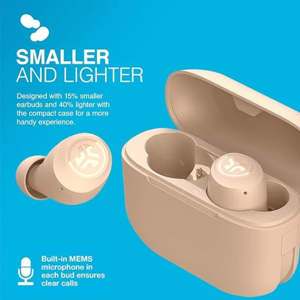 JLab Go Air Tones True Wireless Earbuds Designed with Auto On and Connect 真無線藍牙耳機 3