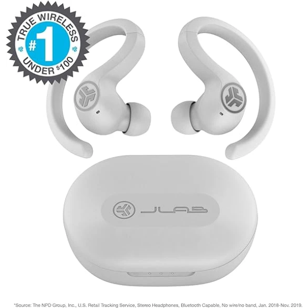 JLab JBuds Air Sport True Wireless Bluetooth Earbuds + Charging Case 無線藍芽耳機加充電盒 2