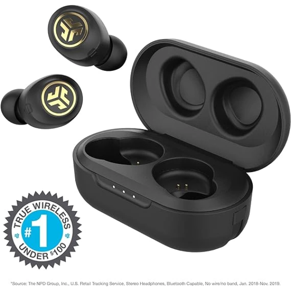 JLab JBuds Air Icon True Wireless Signature Bluetooth Earbuds + Charging Case 降噪真無線藍牙耳機充電盒 2