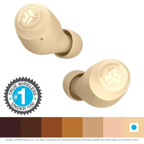 JLab Go Air Tones True Wireless Earbuds Designed with Auto On and Connect 真無線藍牙耳機 2