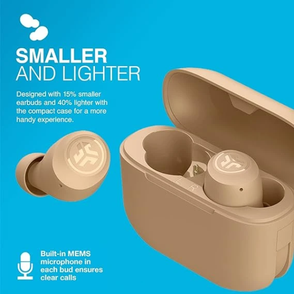JLab Go Air Tones True Wireless Earbuds Designed with Auto On and Connect 真無線藍牙耳機 2