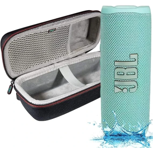 JBL Flip 6 可攜式防水喇叭含硬殼保護套