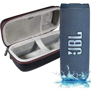 JBL Flip 6 可攜式防水喇叭含硬殼保護套