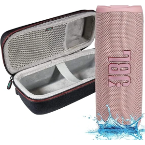 JBL Flip 6 可攜式防水喇叭含硬殼保護套