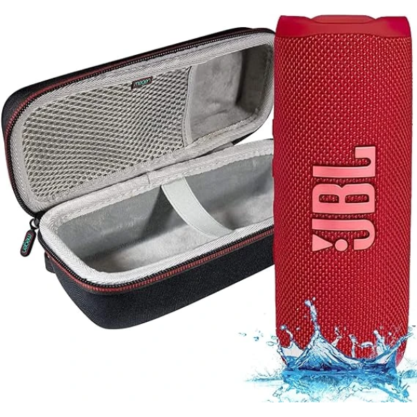 JBL-Flip 6 可攜式防水喇叭含硬殼保護套 1