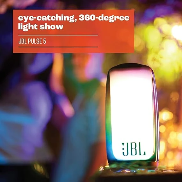 JBL Pulse 5 防水可攜式藍牙喇叭 2