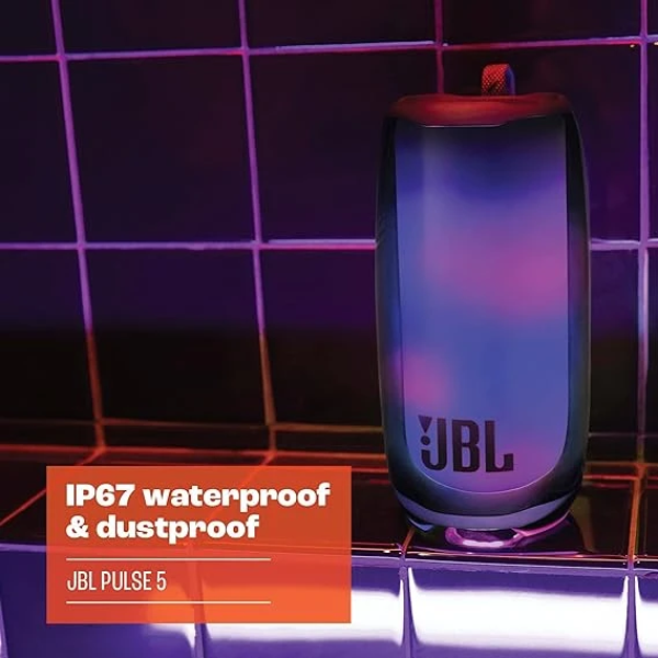 JBL Pulse 5 防水可攜式藍牙喇叭 3