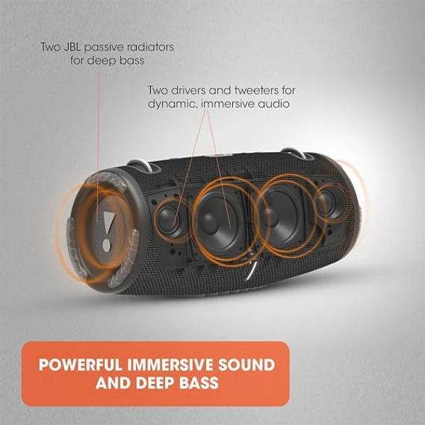 JBL Xtreme 3 可攜式藍牙喇叭 3