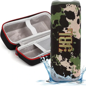 JBL Flip 6 可攜式防水喇叭含硬殼保護套