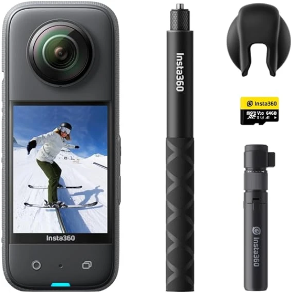 Insta360 X3 Bullet Time Kit 防水運動相機子彈時間套組 1