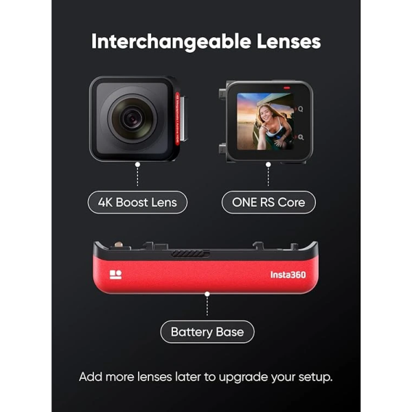 Insta360 ONE RS 4K Edition 運動相機 2
