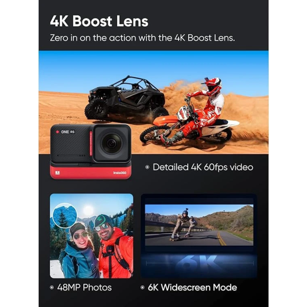 Insta360 ONE RS 4K Edition 運動相機 3