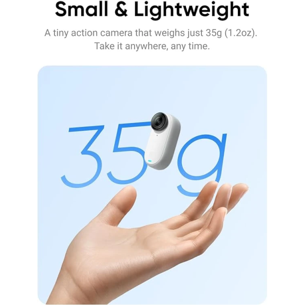 Insta360 GO 3 64GB Vlogging Camera 拇指運動相機附官方貼紙 2