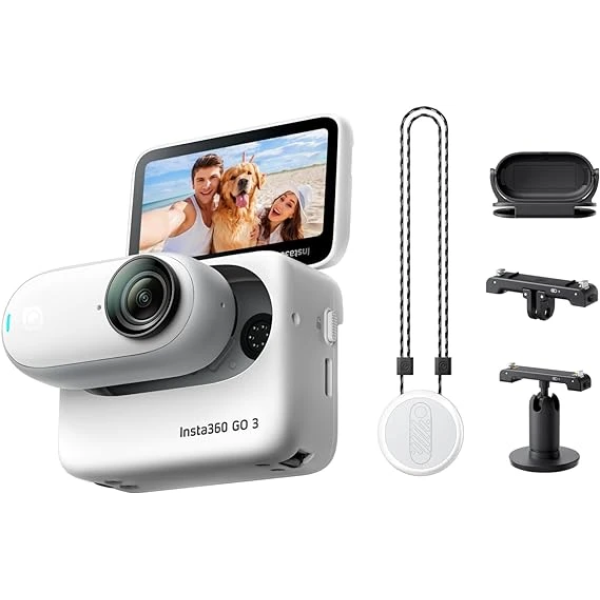 Insta360 GO3 128GB Action Kit Vlogging Camera 拇指運動相機動作套組 1