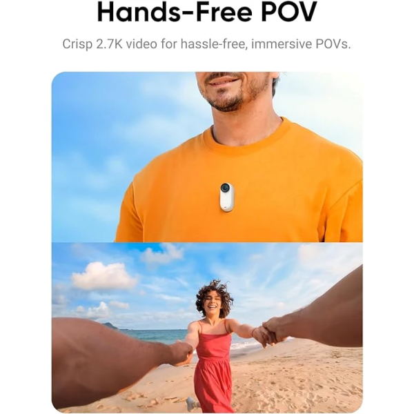 Insta360 GO3 128GB-Travel Kit Vlogging Camera for Creators 拇指運動相機旅行套組 3