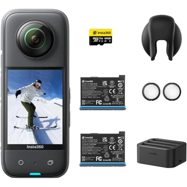 Insta360 X3 Battery Kit 防水運動相機電池組 1