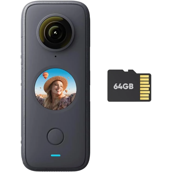 Insta360 ONE X2 360 Degree Waterproof Action Camera 防水運動相機 1