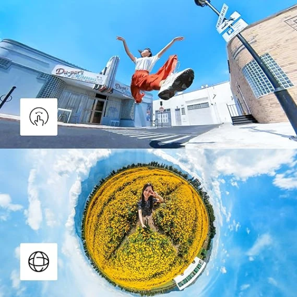 Insta360 ONE X2 360 Degree Waterproof Action Camera 防水運動相機 3