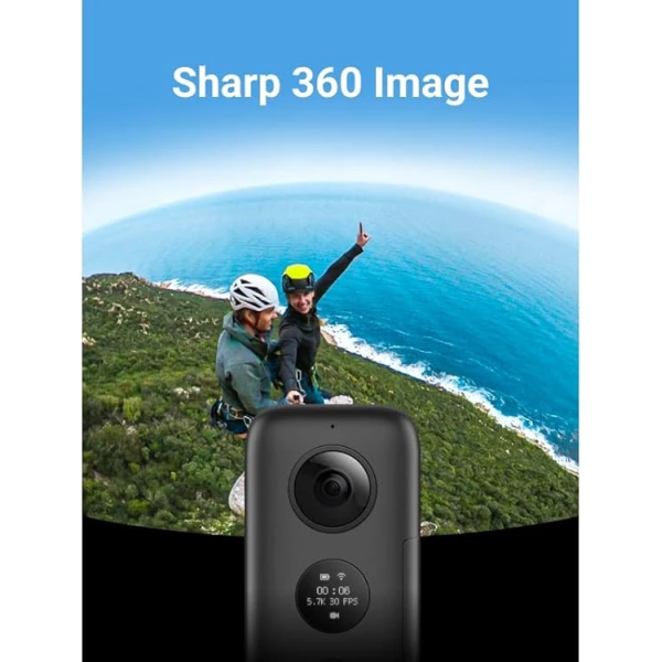 Insta360 ONE X Action Camera 360 Degree 次世代防抖運動相機虛擬導覽套組 2