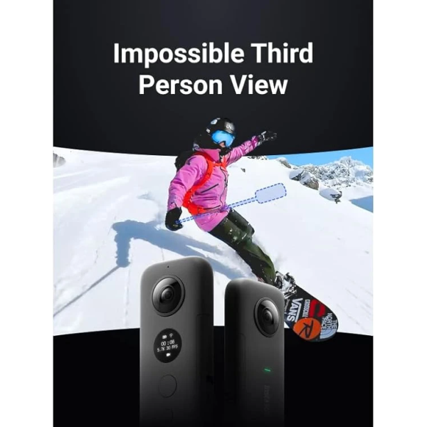 Insta360 ONE X Action Camera 360 Degree 次世代防抖運動相機虛擬導覽套組 3