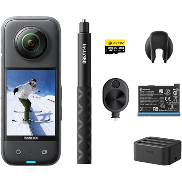 Insta360 X3 Ultimate Kit 防水運動相機終極套組 1