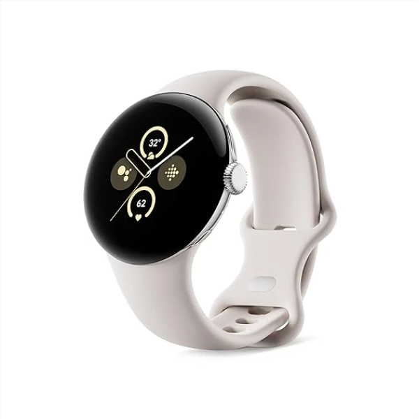 Google Pixel Watch 2 with the Best of Fitbit and Google 智慧型手錶 1