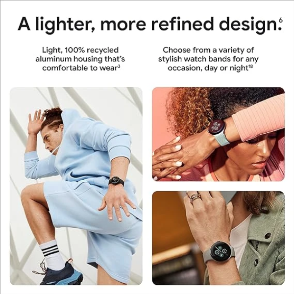 Google Pixel Watch 2 with the Best of Fitbit and Google 智慧型手錶 3