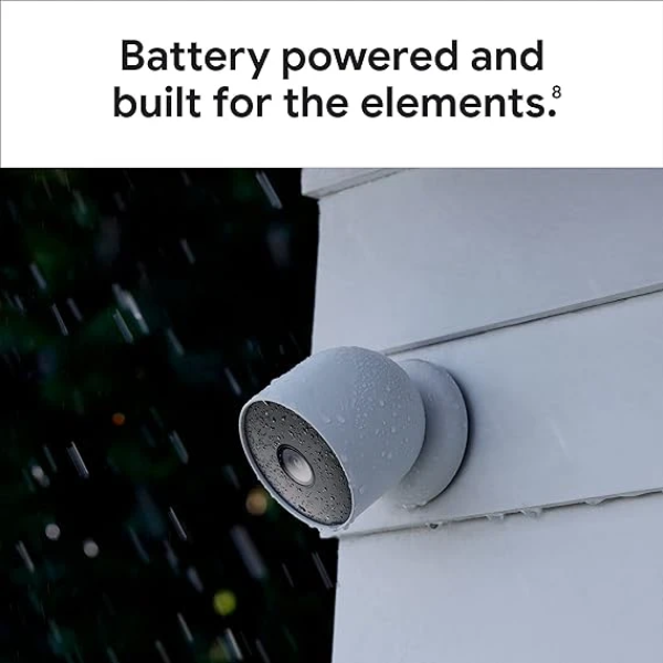 Google Nest Cam Outdoor or Indoor 安全攝影機 3