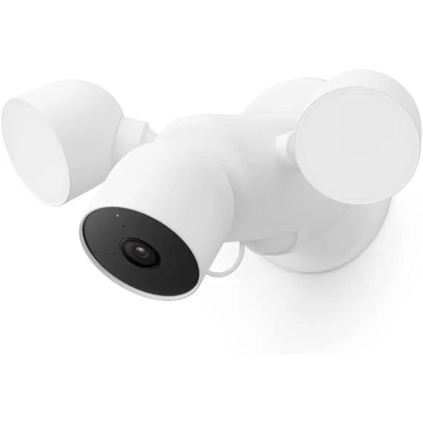 Google Nest Cam with Floodlight 安全攝影機 1