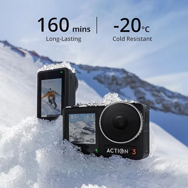 DJI Osmo Action 3 Skiing Combo 防水運動相機滑雪組合 3