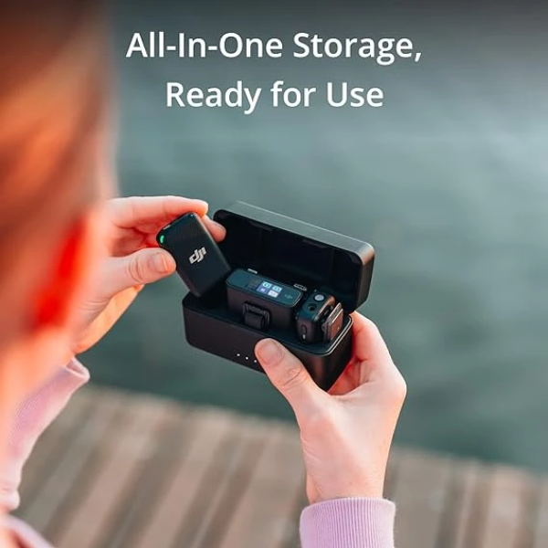 DJI Osmo Action 3 Standard Combo + Mic (2 TX + 1 RX + Charging Case) 防水運動相機標準組合附麥克風與充電盒 2