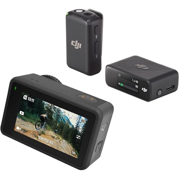 DJI Osmo Action 3 Standard Combo with Mic (1 TX + 1 RX) 防水運動相機標準組合附麥克風 1