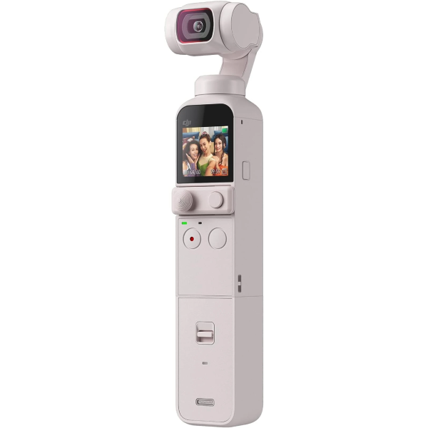 DJI Pocket 2 Exclusive Combo (Sunset White) 口袋雲台相機獨家組合 1