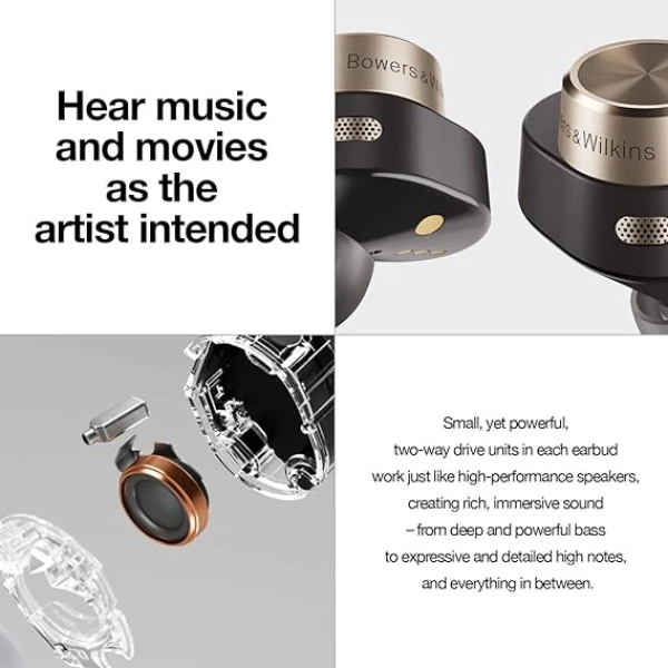 Bowers & Wilkins Pi7 In-Ear True Wireless Headphones (2021 Model) 入耳式真無線耳機 3