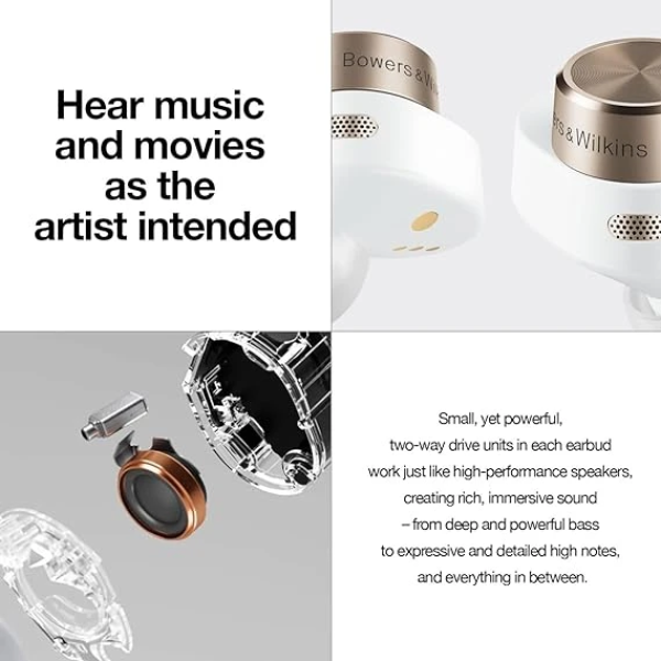Bowers & Wilkins Pi7 In-Ear True Wireless Headphones (2021 Model) 入耳式真無線耳機 3