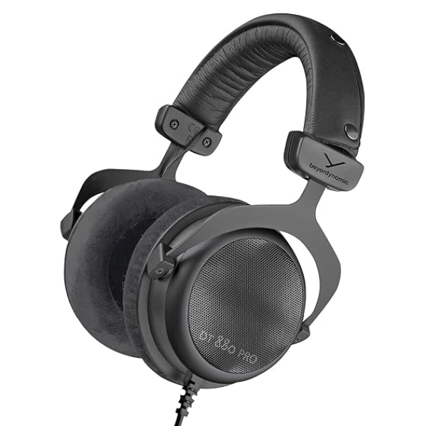 beyerdynamic Dt 880 250 Ohm Pro Semi-Open Studio Headphones Black (Limited Edition) 半開放式錄音室耳機 1